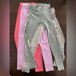 Colorful Kids Leggings Set